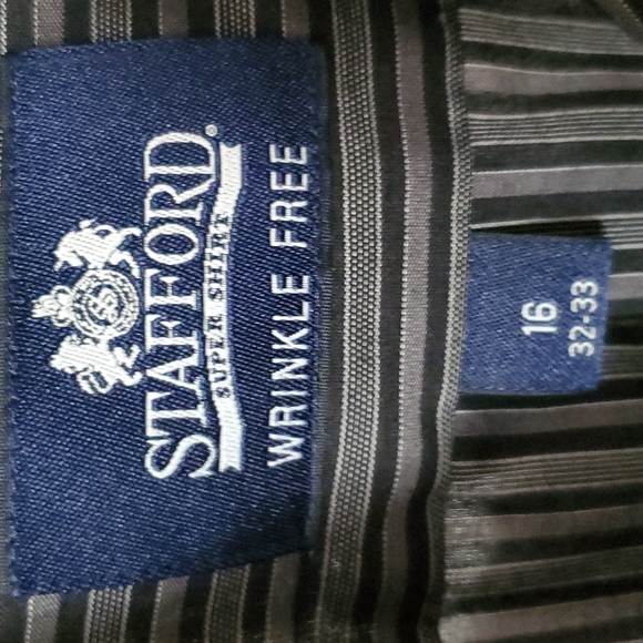 Stafford. Wrinkle free short sleeve shirt - Picture 4 of 7